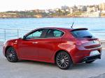 Alfa Romeo Giulietta Quadrifoglio Verde 2011 года (AU)